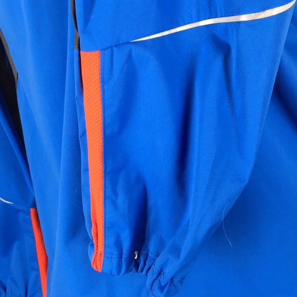 North Face Mens Flight Jacket Size M Blue - Picture 5 of 8